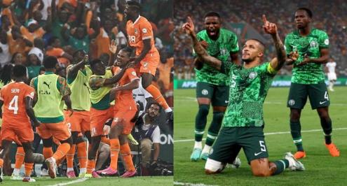 مهارات نيجيريا أمام "جرينتا" كوت ديفوار.. ملحمة تكتيكية منتظرة في نهائي أمم أفريقيا (تحليل بالفيديو)